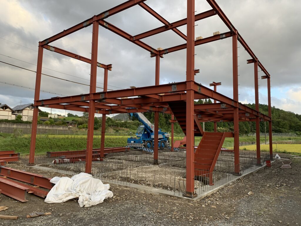 鉄骨建方2