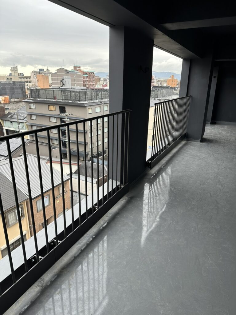 ベランダ手摺