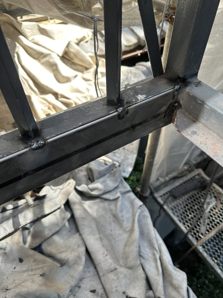 ベランダ補修1